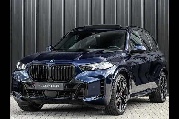 BMW X5 xDrive50e | M-Sport Pro | Panoramadak | Active Cruise | 360 Camera | Iconic Glow | Harman/Kardon | Memory Seats | Head-Up | Luchtvering | Ambiance Interieur | Trekhaak |
