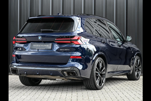 BMW X5 xDrive50e | M-Sport Pro | Panoramadak | Active Cruise | 360 Camera | Iconic Glow | Harman/Kardon | Memory Seats | Head-Up | Luchtvering | Ambiance Interieur | Trekhaak |