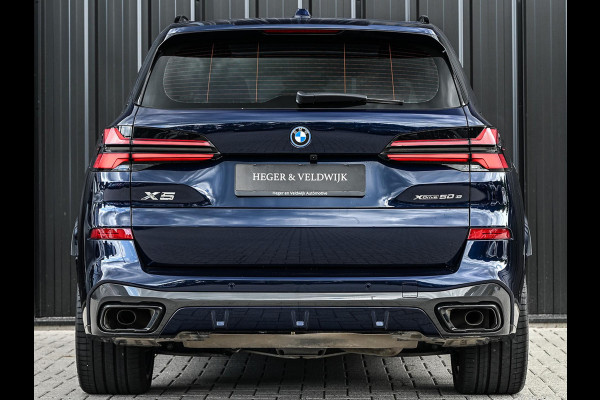 BMW X5 xDrive50e | M-Sport Pro | Panoramadak | Active Cruise | 360 Camera | Iconic Glow | Harman/Kardon | Memory Seats | Head-Up | Luchtvering | Ambiance Interieur | Trekhaak |