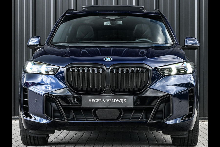 BMW X5 xDrive50e | M-Sport Pro | Panoramadak | Active Cruise | 360 Camera | Iconic Glow | Harman/Kardon | Memory Seats | Head-Up | Luchtvering | Ambiance Interieur | Trekhaak |