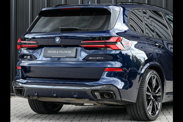 BMW X5 xDrive50e | M-Sport Pro | Panoramadak | Active Cruise | 360 Camera | Iconic Glow | Harman/Kardon | Memory Seats | Head-Up | Luchtvering | Ambiance Interieur | Trekhaak |