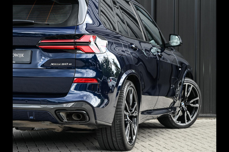 BMW X5 xDrive50e | M-Sport Pro | Panoramadak | Active Cruise | 360 Camera | Iconic Glow | Harman/Kardon | Memory Seats | Head-Up | Luchtvering | Ambiance Interieur | Trekhaak |