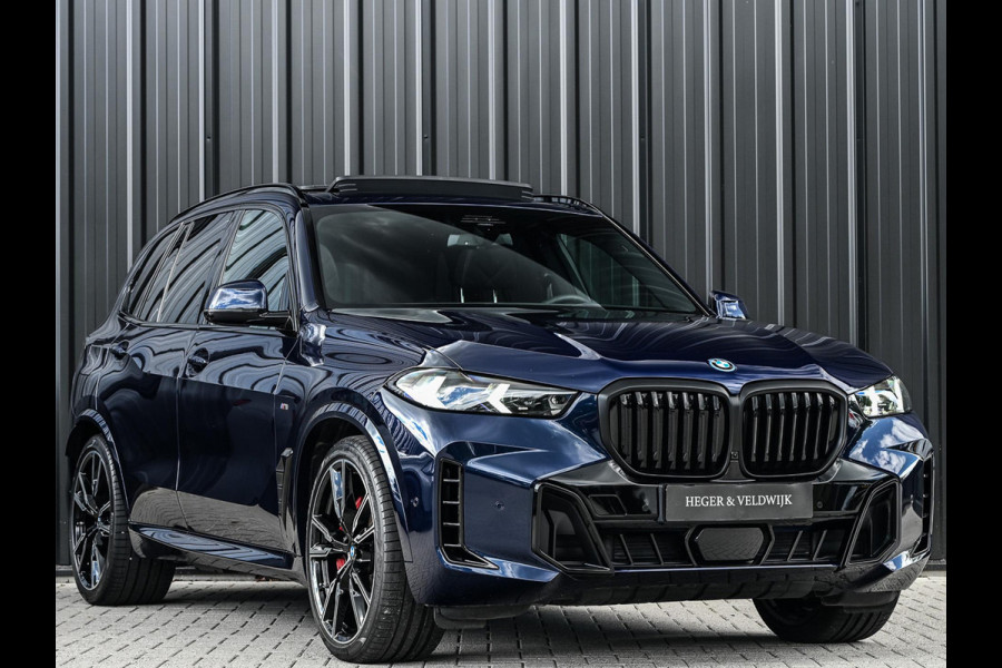 BMW X5 xDrive50e | M-Sport Pro | Panoramadak | Active Cruise | 360 Camera | Iconic Glow | Harman/Kardon | Memory Seats | Head-Up | Luchtvering | Ambiance Interieur | Trekhaak |