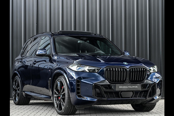 BMW X5 xDrive50e | M-Sport Pro | Panoramadak | Active Cruise | 360 Camera | Iconic Glow | Harman/Kardon | Memory Seats | Head-Up | Luchtvering | Ambiance Interieur | Trekhaak |