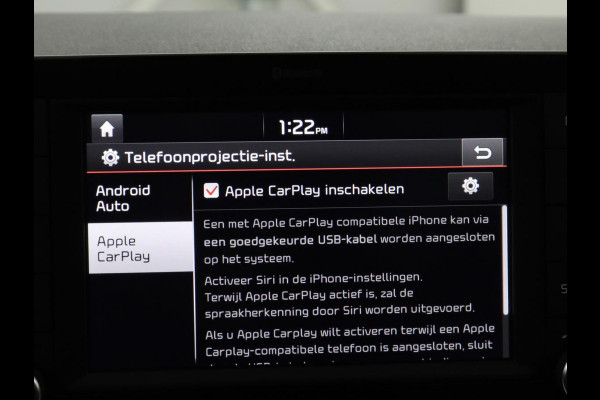 Kia Stonic 1.0 T-GDi ExecutiveLine Lederen bekleding | DAB radio | Carplay | Achteruitrij camera | Adaptive cruise control | Navigatie | Side assist | Keyless | Stoel & stuurwiel verwarming