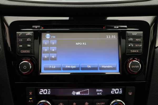 Nissan QASHQAI 1.2 N-Connecta Panoramadak, 360° Camera, Cruise, Bluetooth, Rijstrooksenor, PDC, 18''