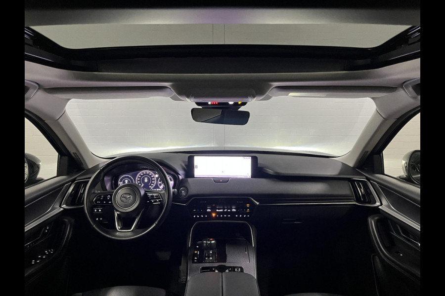 Mazda CX-60 2.5 e-SkyActiv PHEV Homura Trekhaak | Open dak | Adapt. Cruise | Stoelventilatie & verwarming | Bose sound | 360 camera | Head-up |