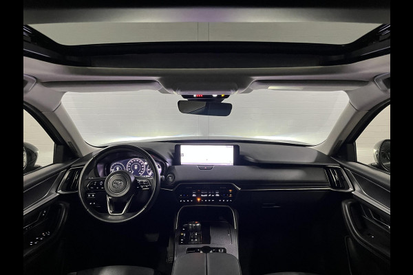 Mazda CX-60 2.5 e-SkyActiv PHEV Homura Trekhaak | Open dak | Adapt. Cruise | Stoelventilatie & verwarming | Bose sound | 360 camera | Head-up |