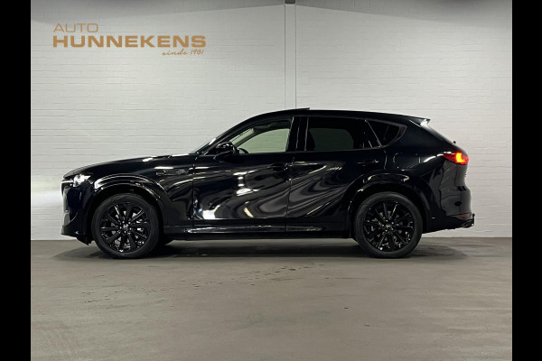 Mazda CX-60 2.5 e-SkyActiv PHEV Homura Trekhaak | Open dak | Adapt. Cruise | Stoelventilatie & verwarming | Bose sound | 360 camera | Head-up |