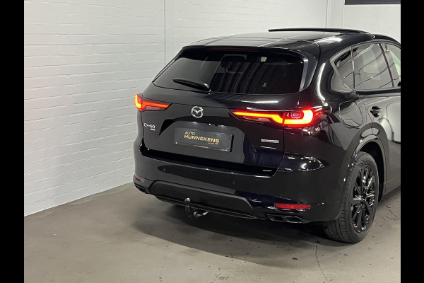 Mazda CX-60 2.5 e-SkyActiv PHEV Homura Trekhaak | Open dak | Adapt. Cruise | Stoelventilatie & verwarming | Bose sound | 360 camera | Head-up |