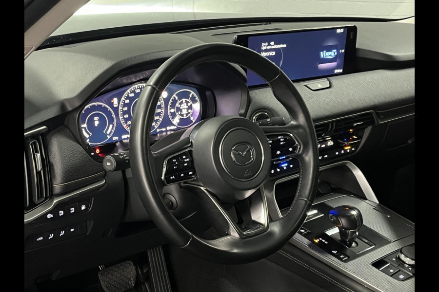 Mazda CX-60 2.5 e-SkyActiv PHEV Homura Trekhaak | Open dak | Adapt. Cruise | Stoelventilatie & verwarming | Bose sound | 360 camera | Head-up |