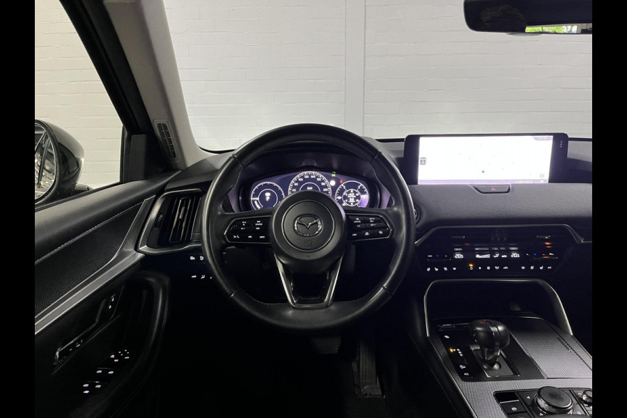 Mazda CX-60 2.5 e-SkyActiv PHEV Homura Trekhaak | Open dak | Adapt. Cruise | Stoelventilatie & verwarming | Bose sound | 360 camera | Head-up |