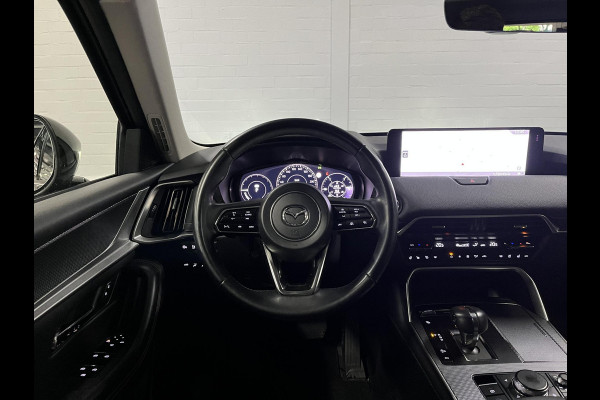 Mazda CX-60 2.5 e-SkyActiv PHEV Homura Trekhaak | Open dak | Adapt. Cruise | Stoelventilatie & verwarming | Bose sound | 360 camera | Head-up |