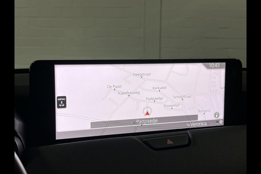 Mazda CX-60 2.5 e-SkyActiv PHEV Homura Trekhaak | Open dak | Adapt. Cruise | Stoelventilatie & verwarming | Bose sound | 360 camera | Head-up |