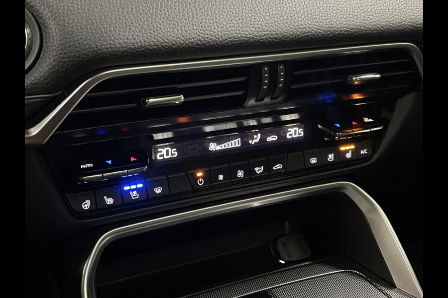Mazda CX-60 2.5 e-SkyActiv PHEV Homura Trekhaak | Open dak | Adapt. Cruise | Stoelventilatie & verwarming | Bose sound | 360 camera | Head-up |