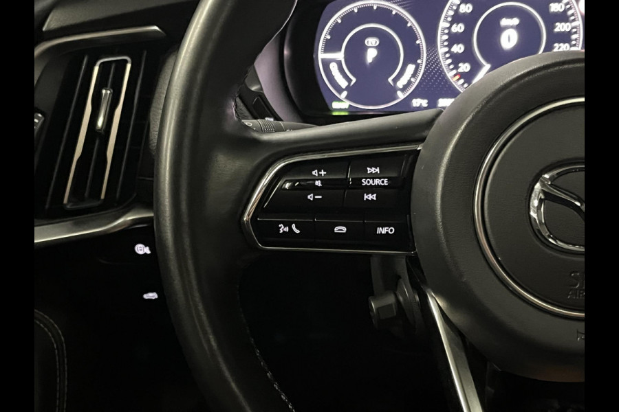 Mazda CX-60 2.5 e-SkyActiv PHEV Homura Trekhaak | Open dak | Adapt. Cruise | Stoelventilatie & verwarming | Bose sound | 360 camera | Head-up |