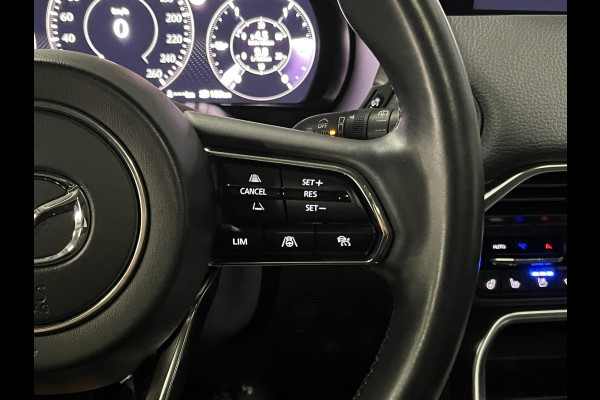 Mazda CX-60 2.5 e-SkyActiv PHEV Homura Trekhaak | Open dak | Adapt. Cruise | Stoelventilatie & verwarming | Bose sound | 360 camera | Head-up |