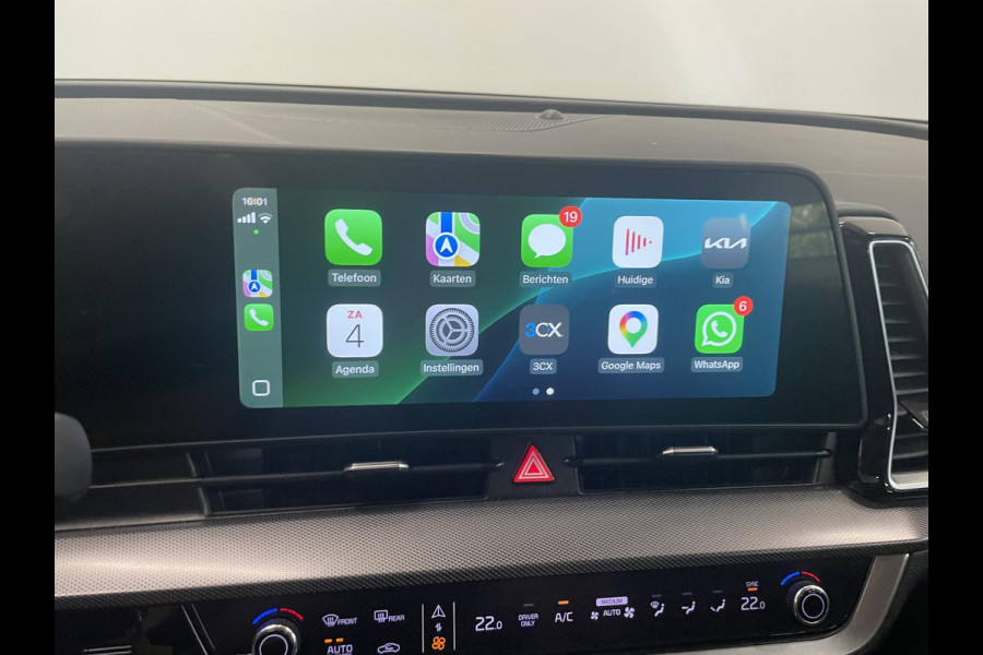 Kia Sportage 1.6 T-GDi Hybrid DynamicLine Navigatie Apple Carplay Android Auto Camera Parkeersensoren Adaptive Cruise Control Full Led Virtual Cockpit Climate Control Lichtmetalen velgen