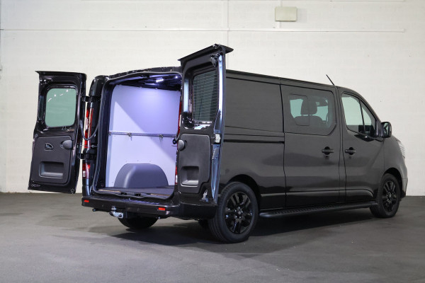 Renault Trafic 2.0 dCi 170pk L2 H1 DC BPM Vrij Black Line