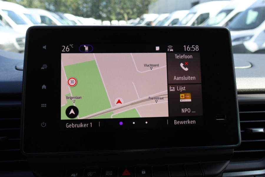 Renault Trafic 2.0 dCi 170pk L2 H1 DC BPM Vrij Black Line