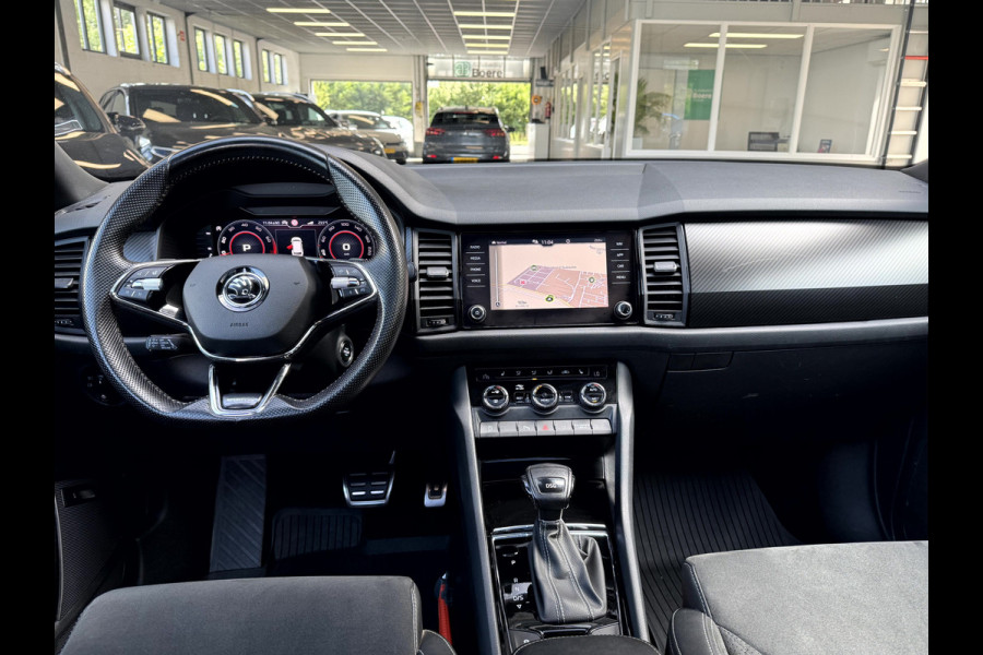 Škoda Kodiaq 1.5 TSI Sportline Panoramadak, Trekhaak, 20''Lmv