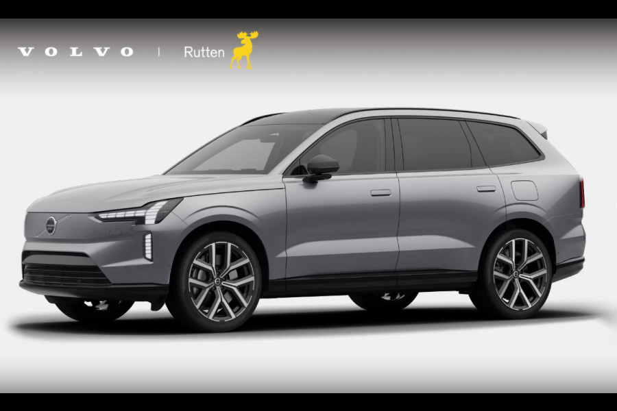 Volvo EX90 456PK Automaat Twin Motor Ultra 7p. 106 kWh / Panoramadak / Luchtvering / Head-up display / Stoelverwarming en stuurwielverwarming / Massagestoelen / Memory seats / Adaptive cruise control / 360 Camera / elektrische achterklep
