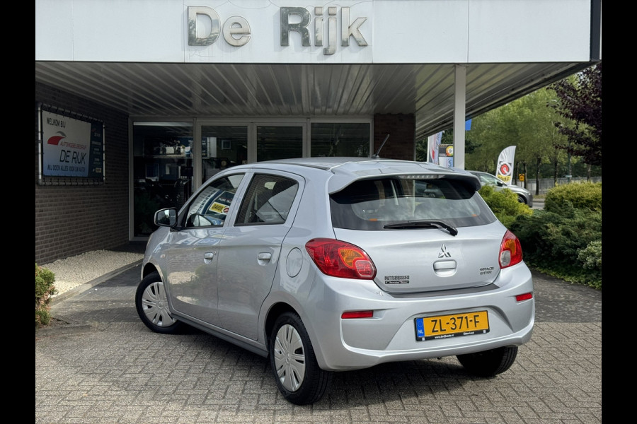 Mitsubishi Space Star 1.0 Cool+ | Airco, El. Ramen, Radio/CD-speler, Start/Stop | Automaat | Dealeronderhouden | NAP |