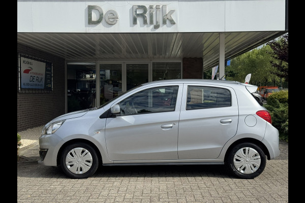 Mitsubishi Space Star 1.0 Cool+ | Airco, El. Ramen, Radio/CD-speler, Start/Stop | Automaat | Dealeronderhouden | NAP |