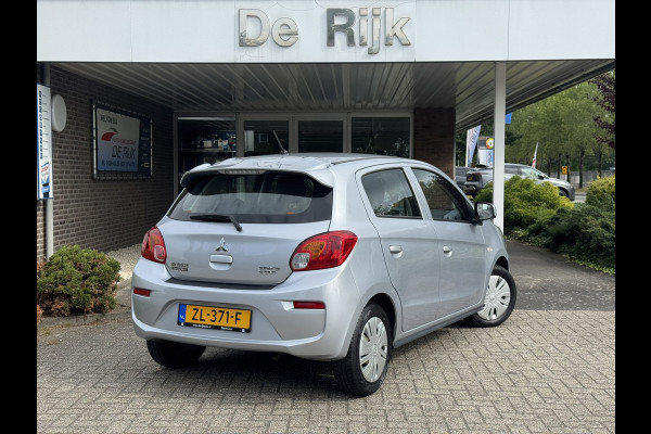 Mitsubishi Space Star 1.0 Cool+ | Airco, El. Ramen, Radio/CD-speler, Start/Stop | Automaat | Dealeronderhouden | NAP |