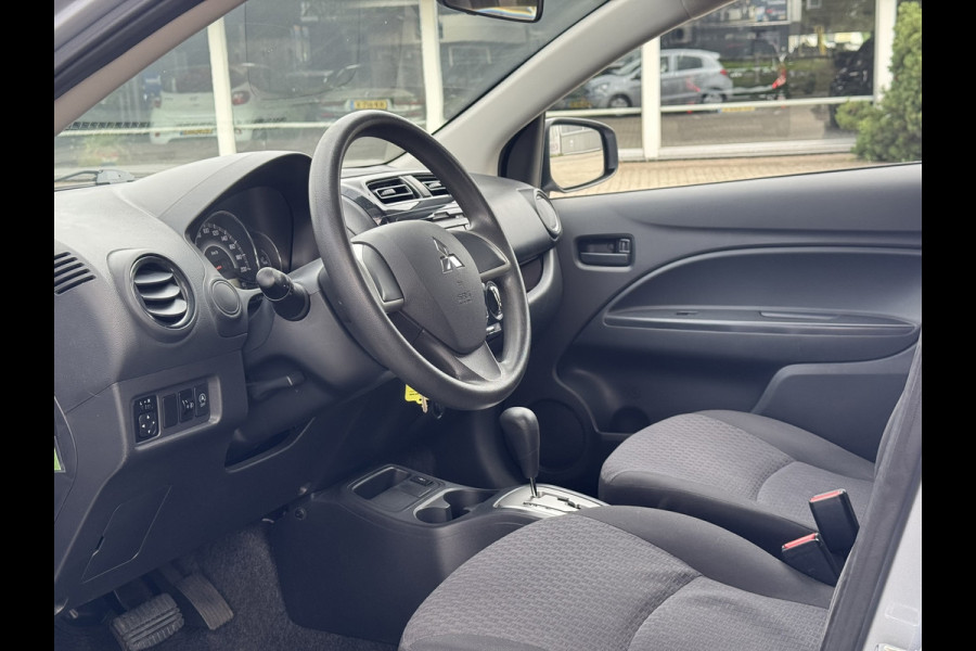 Mitsubishi Space Star 1.0 Cool+ | Airco, El. Ramen, Radio/CD-speler, Start/Stop | Automaat | Dealeronderhouden | NAP |