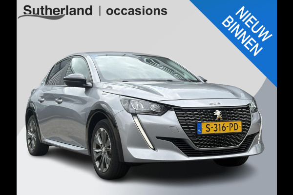 Peugeot e-208 EV Allure Pack 50 kWh | 98,7% SOH! | Achteruitrijcamera | Cruise Control | Navigatie | LM Velgen |