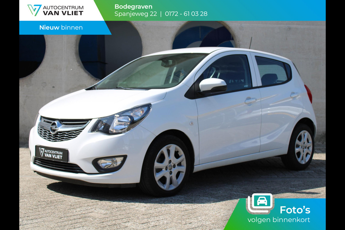 Opel KARL 1.0 ecoFLEX Edition | APPLE CARPLAY / ANDROID AUTO | NAVIGATIE | 12 MAANDEN BOVAG GARANTIE |