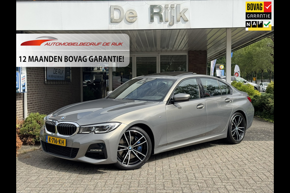 BMW 3-serie 330i High Executive Edition M Sport | Pano, Leder, Navi, Stoelverw., PDC, Cruise, Climate | Dealeroh. | Individual |