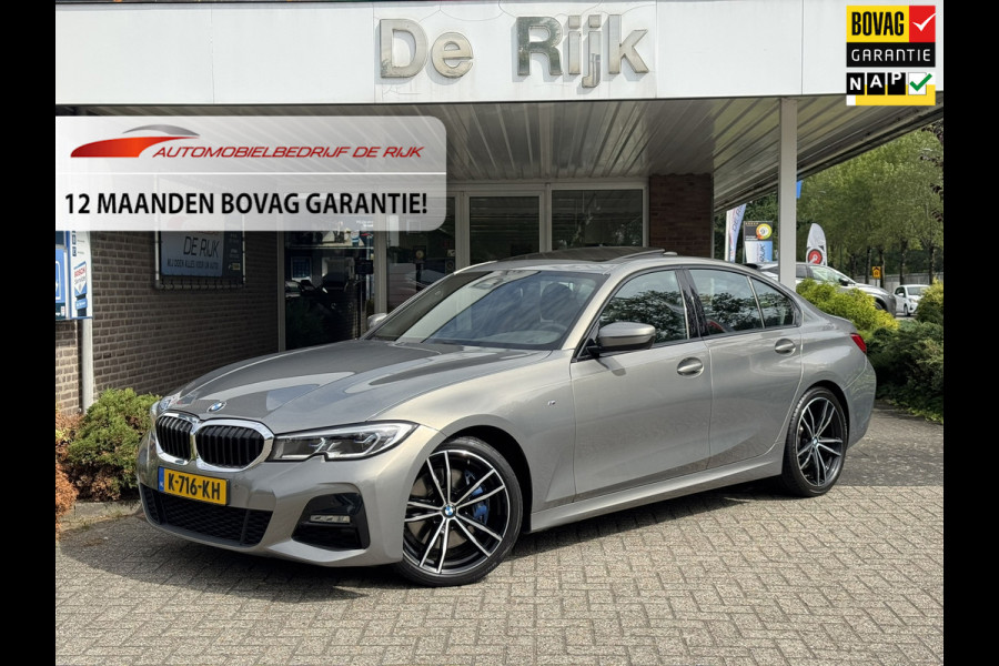 BMW 3-serie 330i High Executive Edition M Sport | Pano, Leder, Navi, Stoelverw., PDC, Cruise, Climate | Dealeroh. | Individual |