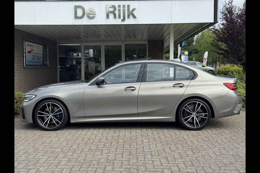 BMW 3-serie 330i High Executive Edition M Sport | Pano, Leder, Navi, Stoelverw., PDC, Cruise, Climate | Dealeroh. | Individual |