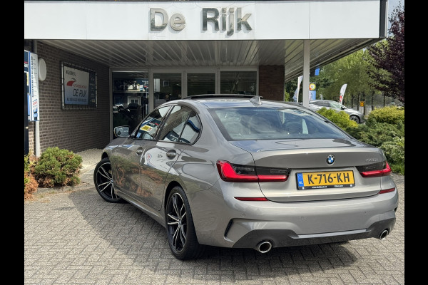 BMW 3-serie 330i High Executive Edition M Sport | Pano, Leder, Navi, Stoelverw., PDC, Cruise, Climate | Dealeroh. | Individual |