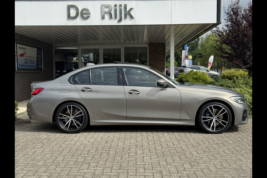 BMW 3-serie 330i High Executive Edition M Sport | Pano, Leder, Navi, Stoelverw., PDC, Cruise, Climate | Dealeroh. | Individual |