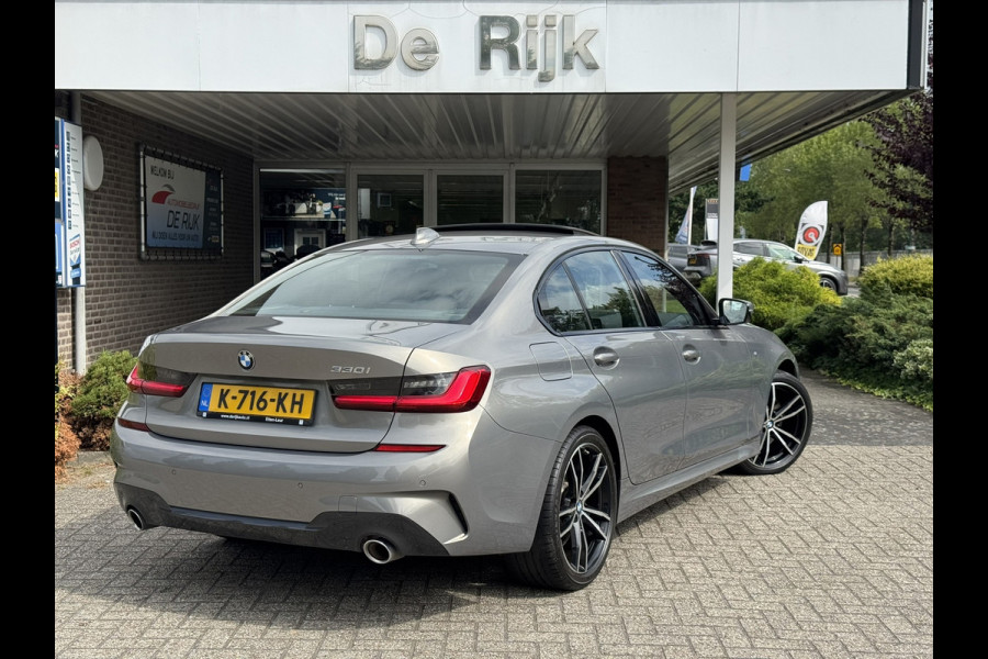 BMW 3-serie 330i High Executive Edition M Sport | Pano, Leder, Navi, Stoelverw., PDC, Cruise, Climate | Dealeroh. | Individual |