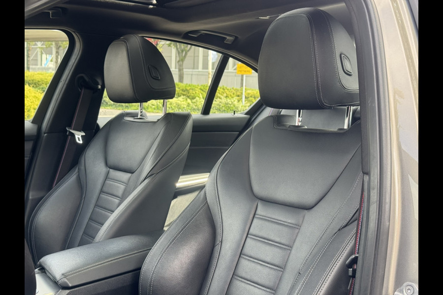 BMW 3-serie 330i High Executive Edition M Sport | Pano, Leder, Navi, Stoelverw., PDC, Cruise, Climate | Dealeroh. | Individual |