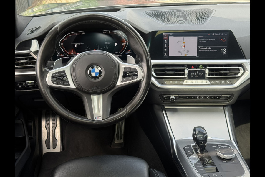 BMW 3-serie 330i High Executive Edition M Sport | Pano, Leder, Navi, Stoelverw., PDC, Cruise, Climate | Dealeroh. | Individual |