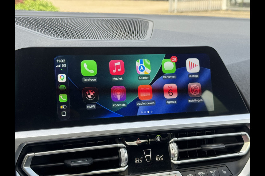 BMW 3-serie 330i High Executive Edition M Sport | Pano, Leder, Navi, Stoelverw., PDC, Cruise, Climate | Dealeroh. | Individual |
