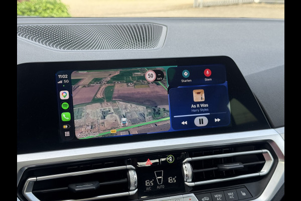BMW 3-serie 330i High Executive Edition M Sport | Pano, Leder, Navi, Stoelverw., PDC, Cruise, Climate | Dealeroh. | Individual |