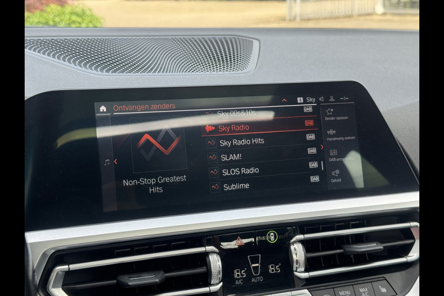 BMW 3-serie 330i High Executive Edition M Sport | Pano, Leder, Navi, Stoelverw., PDC, Cruise, Climate | Dealeroh. | Individual |