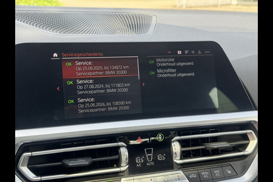 BMW 3-serie 330i High Executive Edition M Sport | Pano, Leder, Navi, Stoelverw., PDC, Cruise, Climate | Dealeroh. | Individual |