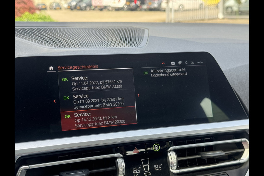 BMW 3-serie 330i High Executive Edition M Sport | Pano, Leder, Navi, Stoelverw., PDC, Cruise, Climate | Dealeroh. | Individual |
