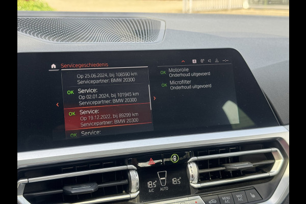 BMW 3-serie 330i High Executive Edition M Sport | Pano, Leder, Navi, Stoelverw., PDC, Cruise, Climate | Dealeroh. | Individual |