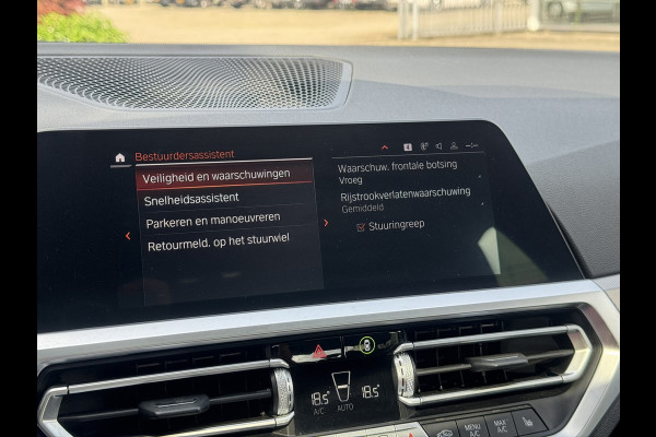 BMW 3-serie 330i High Executive Edition M Sport | Pano, Leder, Navi, Stoelverw., PDC, Cruise, Climate | Dealeroh. | Individual |