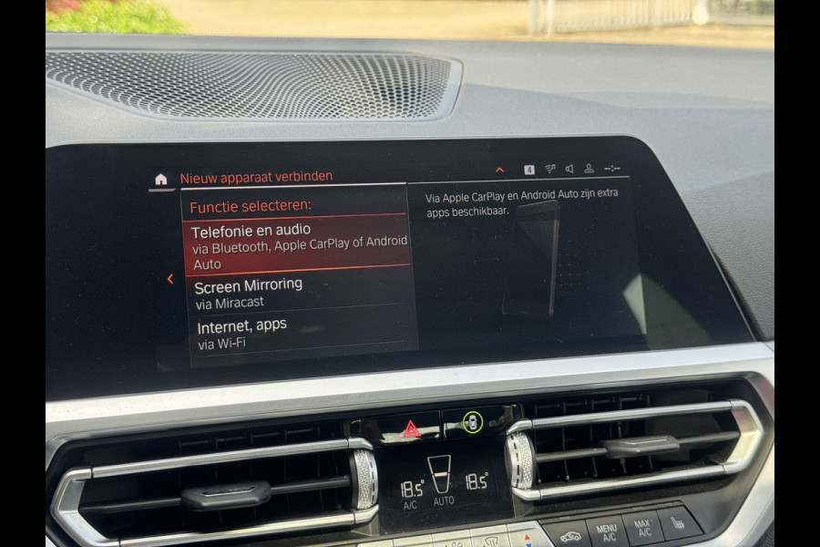 BMW 3-serie 330i High Executive Edition M Sport | Pano, Leder, Navi, Stoelverw., PDC, Cruise, Climate | Dealeroh. | Individual |