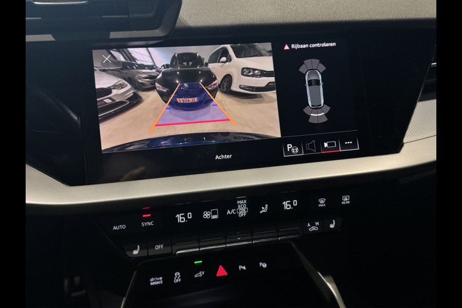 Audi A3 Sportback 40 TFSI e| RS stoelen | Carplay | Camera | ACC | S-line | Elektr. achterklep | Side Assist