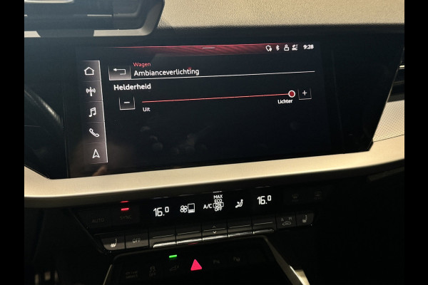Audi A3 Sportback 40 TFSI e| RS stoelen | Carplay | Camera | ACC | S-line | Elektr. achterklep | Side Assist